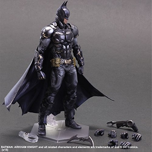 Square Enix Batman: Arkham Knight Play Arts Kai Batman Figur #sr4 - Bild 3 von 9