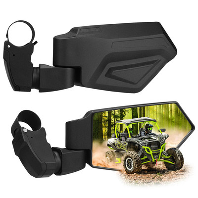 Shejisi Utv Mirrorsthe Spring Back Feature Allows Easy Reset After Fold2025 Sxs