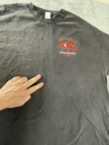 LAFD Los Angeles Fire T-Shirt Herren 2XL Boyle Heights Handball Station 2 *mark - Bild 5 von 18