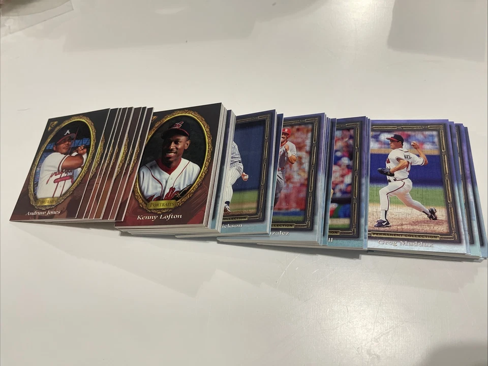 1998 Topps Gallery Baseball 1-150 Complete Set Griffey Jr. - Image 2 of 3