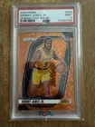 2024-25 Panini Prizm Bronny James Jr RC Fast Break Orange /125 Lakers PSA 9 POP1