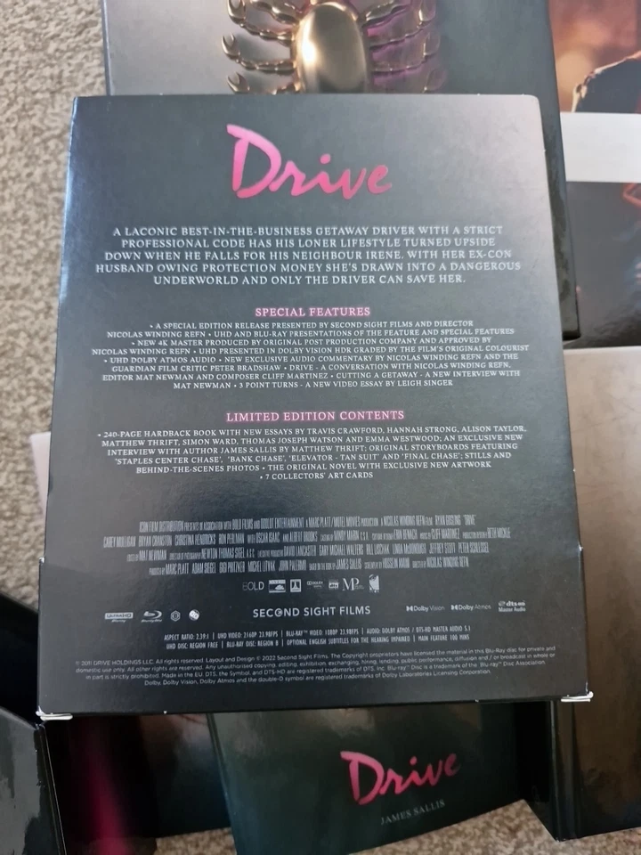 drive limited edition 4K UHD - Image 2 of 3