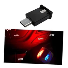 USB Type C LED Ambient Light, 8 Colors RGB Dynamic Gradient Brightness 1 PCS