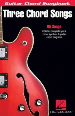 Three Chord Songs (Guitar Chord Songbooks) - paperback Hal Leonard Publishin...