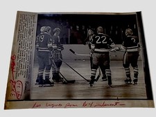 1969 ANATOLI TARASOV CCCP HOCKEY TEAM SOVIET UNION PHOTO WINNIPEG TEAM CANADA 