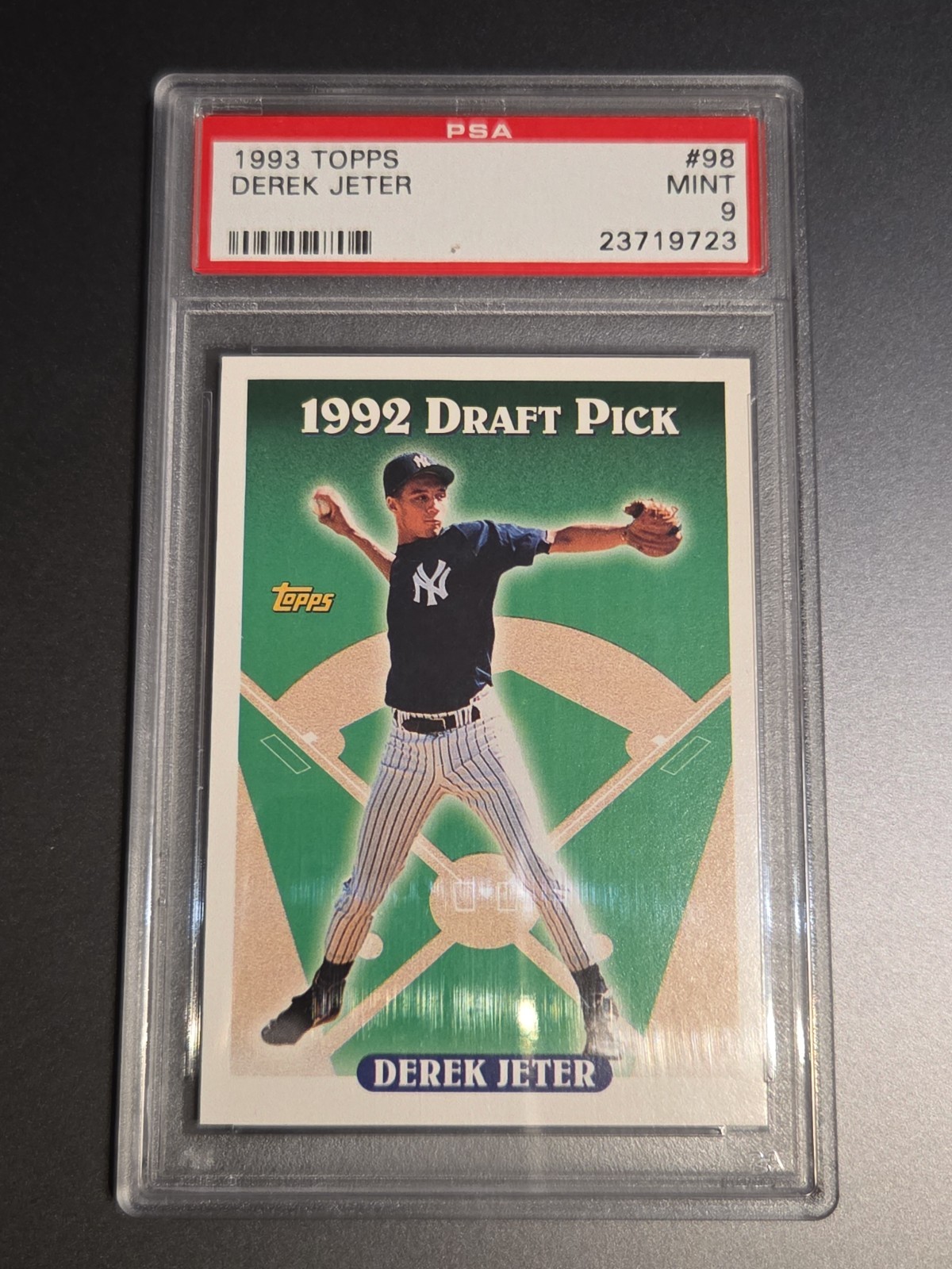 1993 Topps - Derek Jeter #98 (RC)