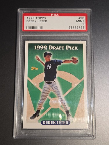 1993 Topps - Derek Jeter #98 (RC)