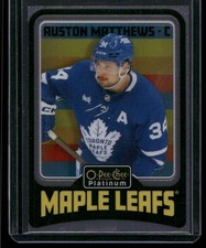 2024-25 O-Pee-Chee Platinum #R2 Auston Matthews Retro