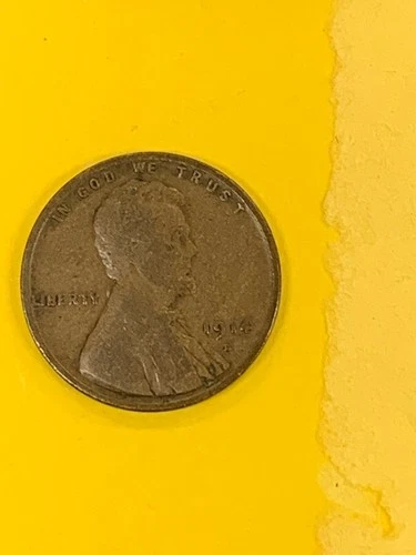 1914 D Lincoln Cent Rare Key Date Penny --Fine Details