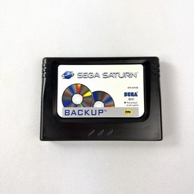 SEGA Saturn Backup RAM Cartridge 512 KB with Box and Manual Complete in Box CIB