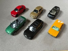 1x HotWheels, 5x Matchbox BMW Konvolut, unbespielte Vitrinenmodelle