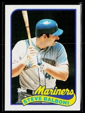 Steve Balboni Rediscover Topps 1989 Topps Stamped Buybacks Bronze Topps - Redisc