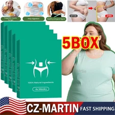 RejuvaCare Ozem patch Plant Ingredients Slimming and Shaping Patch 1-5BOX