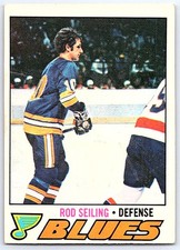 1977-78 O-Pee-Chee *C* Rod Seiling St. Louis Blues #226