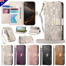Flip Leather Case Wallet Cover Strap For Motorola G86 G56 G85 G75 G84 Edge 60
