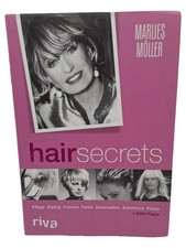 Marlies Möller Hairsecrets Ratgeber Haarpflege Styling Frisuren SOS Tipps