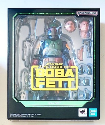 S.H. Boba Fett Classic Figuarts Ver. (Star Wars: The Book of Boba Fett) 15 cm