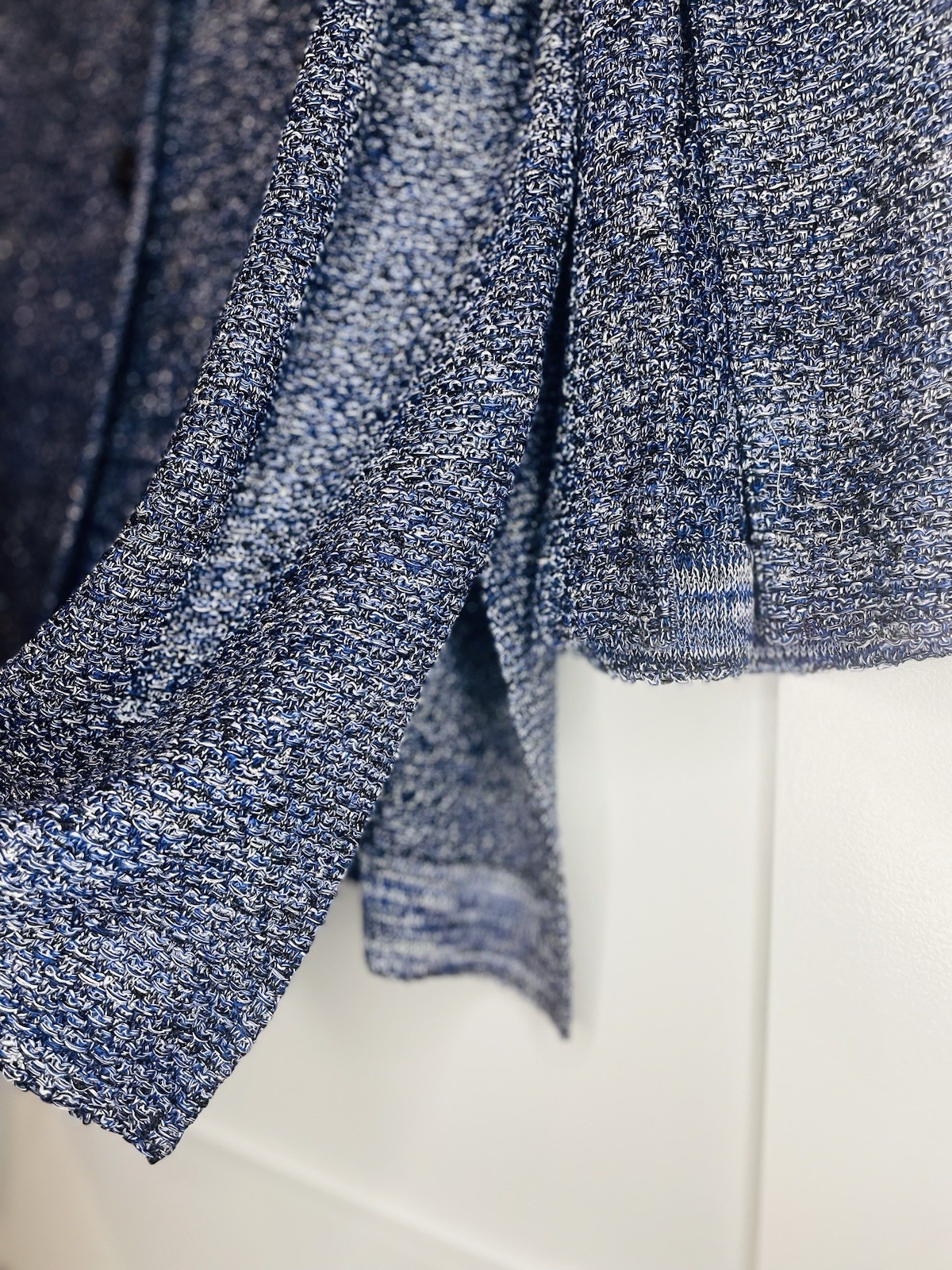 Misook L Metallicized Thread Jacket Evening Jacke… - image 8