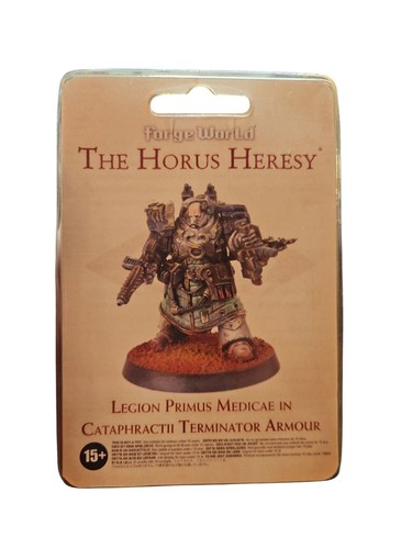 Forge World Warhammer 40K Legion Primus Medicae in Cataphractii Termin Pack Neu - Bild 1 von 2