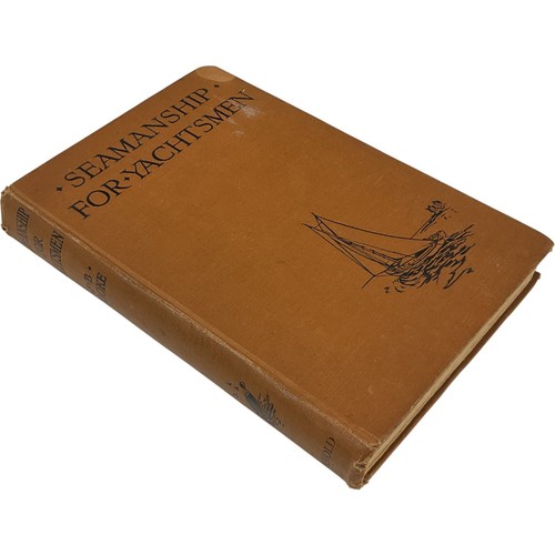 Seamanship For Yachtsmen By Francis B Cooke Hardcover Illustrated 1923 - Picture 3 of 5