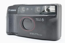 Top MINT Canon Autoboy TELE 6 Date Point Shoot 35mm Film Camera From JAPAN