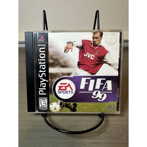 FIFA 99 PlayStation 1 PS1 With Manual Soccer Sony