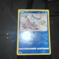 Galarian Darumaka Basic Hp 70 Water Holo #43/189 Pokemon 2020 Card