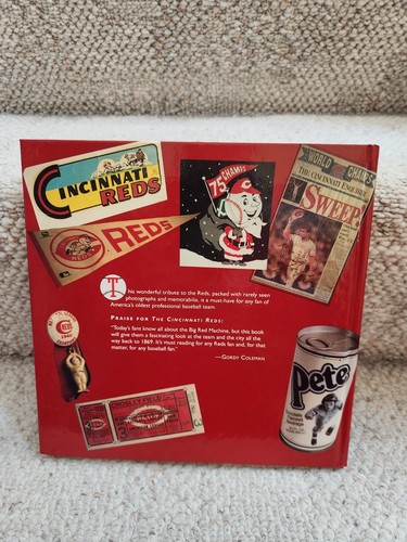 Cincinnati Reds: Memories & Memorabilia of the Big Red Machine & Coke Bottle 95' - Picture 11 of 16