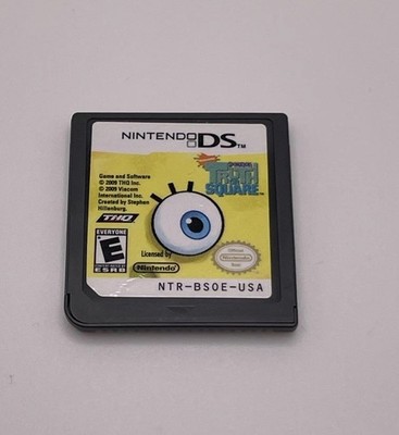 SpongeBob s Truth or Square Nintendo DS Cartridge Only Tested & Working