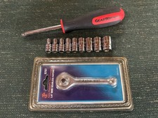 Gearwrench 14 In Sae Socket Set Handle Astro Pneumatic Mini Gearless Ratchet Gearwrench 14 In Sae Socket Set Handle Astro Pneumatic Mini Gearless Ratchet