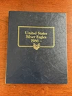 1986-1998 American Silver Eagle Collection 13 Coins, Toned Key Dates In Whitman