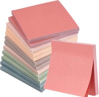 Haftnotizen 12 BlöCke Sticky Notes Klebezettel Seitenmarker BüRobedarf