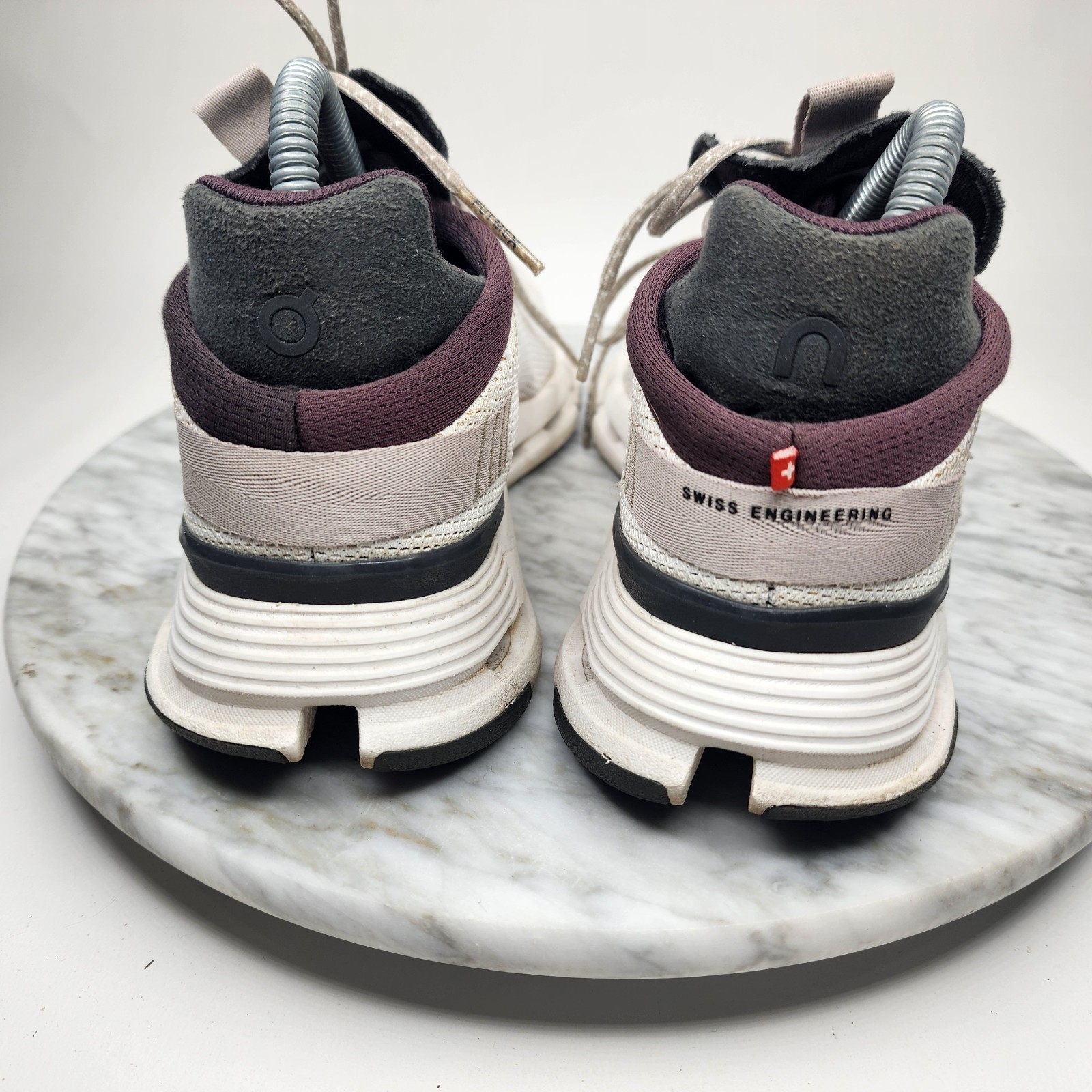 On Cloud Cloudnova White Umber Running Athletic S… - image 6