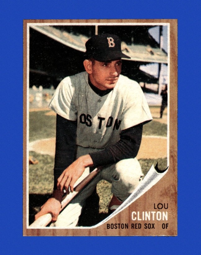 1962 Topps Set-Break #457 Lou Clinton EX-EXMINT *GMCARDS*