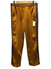 Needles 21SS Track Pant, Poly Smooth, Bottoms, Size S, Polyester, Camel, Solid C