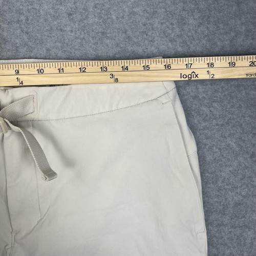 Lululemon Hose Herren 32 Khaki Gürtel Leicht Tapered Reise Freizeit Stretch - Bild 2 von 15