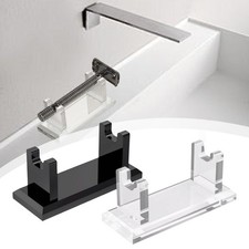 Razor Stand Tabletop Simple Acrylic Men Gift Easy to Clean Stable Shaving Stand