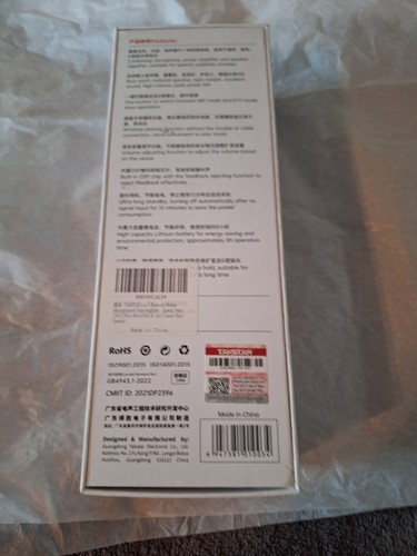 Takstar DA 10 Speech Microphone & Voice Amplifier in One - Picture 5 of 5