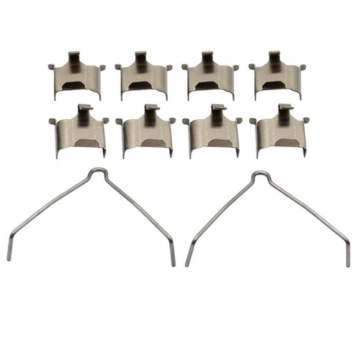 For MAZDA 6 Rear Brake Pad Shims Clips Set for Disc Brake Kits OEM ADM548601 - Picture 5 of 12