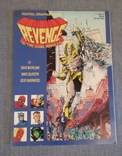 Marvel Graphic Novel (1985) REVENGE OF THE LIVING MONOLITH TPB (FN/Some Ripples)