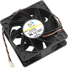 HVVH DC 12V 4-Pin High Speed Cooling Fan 7000RPM