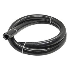 Silicone Coolant Hose 3-Ply 3/8" ID High 3/8 10mm ID, 3-Ply, 3.28 ft Black
