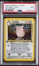 1999 POKEMON JUNGLE 1ST EDITION #1 CLEFABLE-HOLO PSA 9