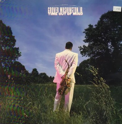 Grover Washington, Jr. Time Out Of Mind Columbia Vinyl LP