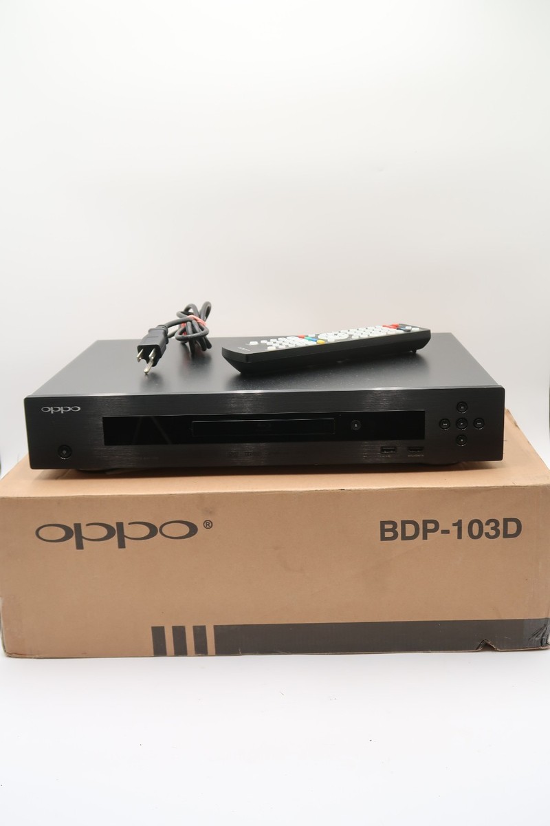 OPPO BDP-103D Darbee Edition 3D Blu-ray Player for sale online | eBay