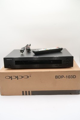 OPPO BDP-103D Darbee Edition Universal 3D Blu-ray Player SACD 4K -Excellent Cond
