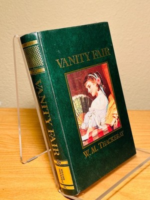 Vanity Fair by William Makepeace Thackeray (1987, Hardcover)