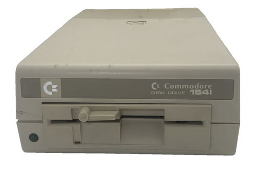 Commodore 1541 Disk Drive - 5,25" Disketten Laufwerk - Single Drive Floppy Disk - Afbeelding 2 van 12