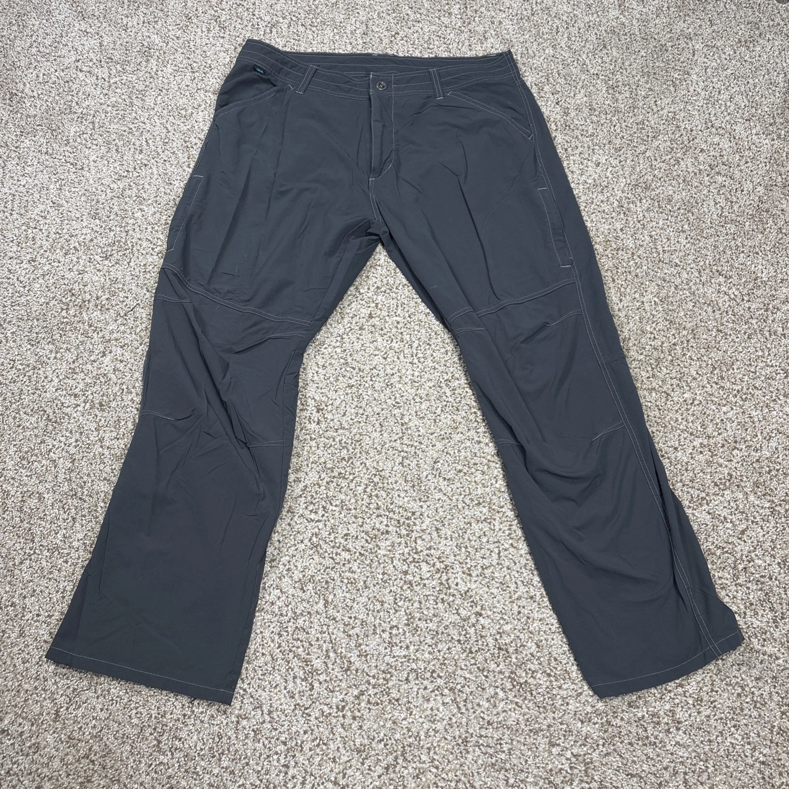 Kuhl Pants Mens Gray Hiking Climbing Outdoors 38x30