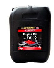 SILVERHOOK XLJ55 Engine Oil 5W-40 Viscosity 20L 20 Litres Lubrication Service 4.37 per litre